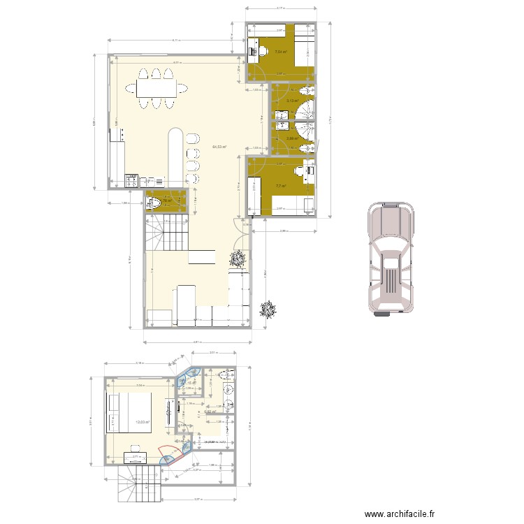 002. Plan de 0 pièce et 0 m2