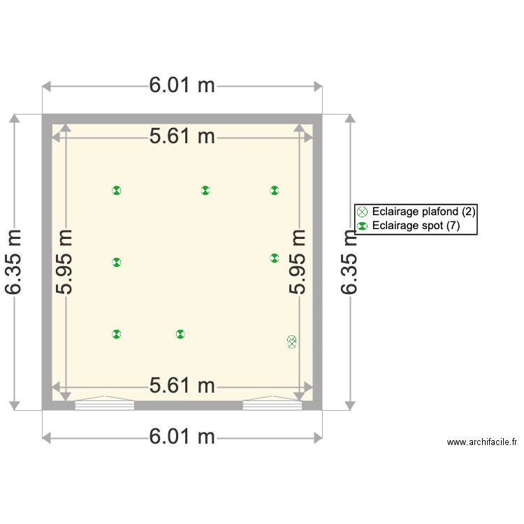 pesquié. Plan de 0 pièce et 0 m2