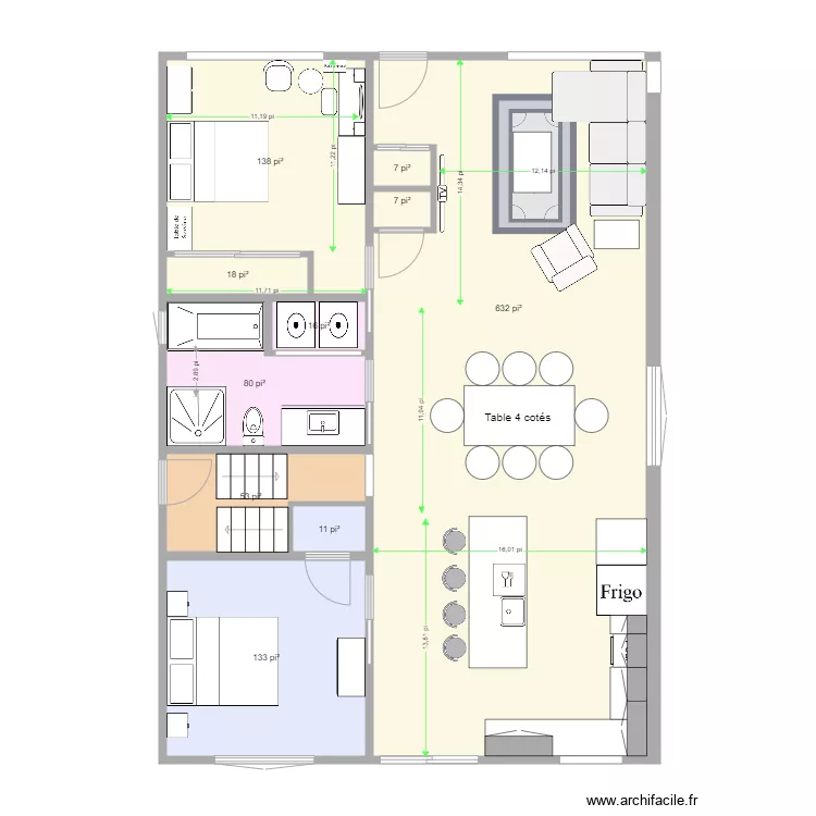 516 option I. Plan de 