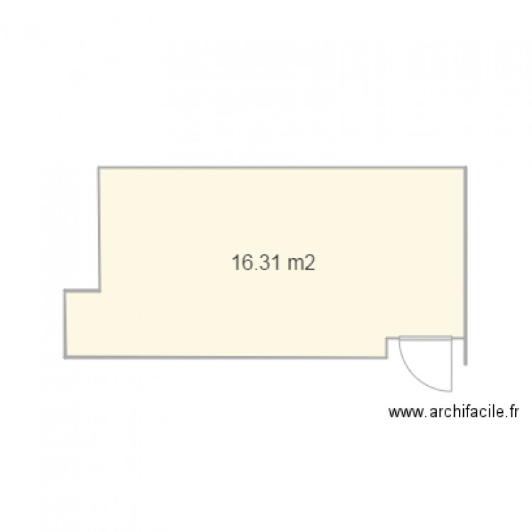 plan studio base 2015   iso. Plan de 0 pièce et 0 m2