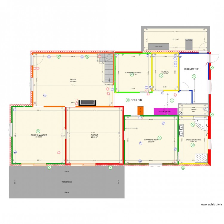 MAISON MAXENCE 2018 9. Plan de 0 pièce et 0 m2