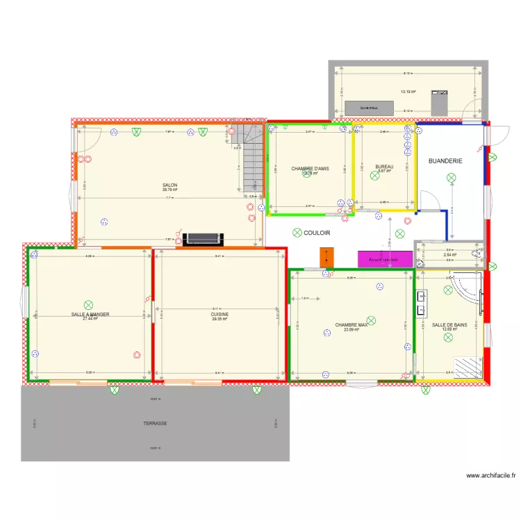 MAISON MAXENCE 2018 9. Plan de 