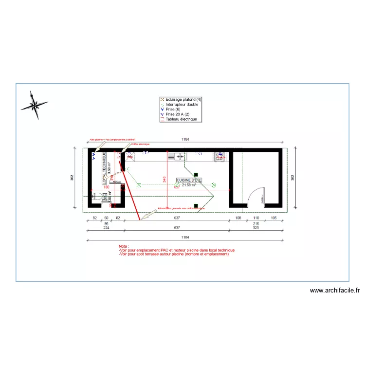 Peyo &agrave; jour. Plan de 