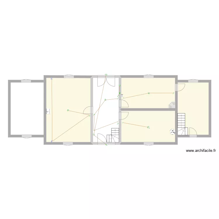 maison elec. Plan de maison elec. Plan de