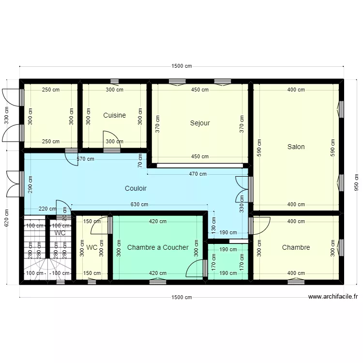 Terrain 10x15 Client 26040544 V2. Plan de 