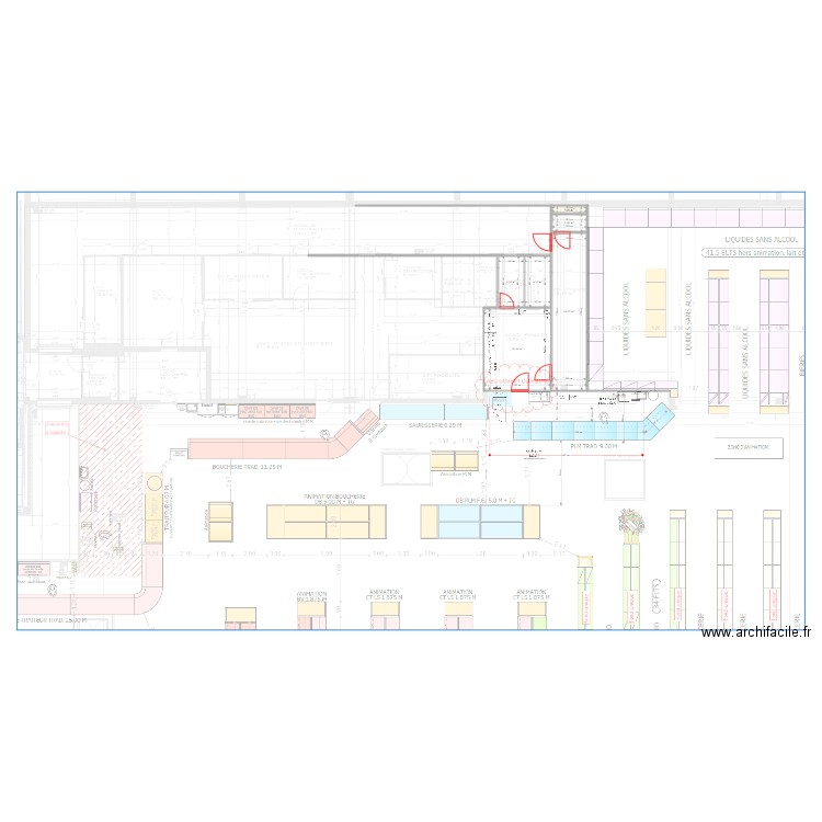 SU Truchtersheim projet 2021. Plan de 0 pièce et 0 m2