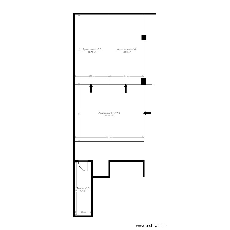 ED PARC GUILLEMÓ 1 2 ANDORRA LA VELLA. Plan de 0 pièce et 0 m2