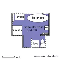 salle de bain Jocelyne