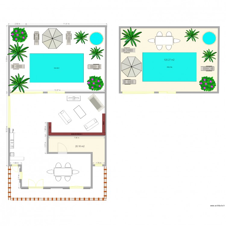 PLAN 3. Plan de 0 pièce et 0 m2