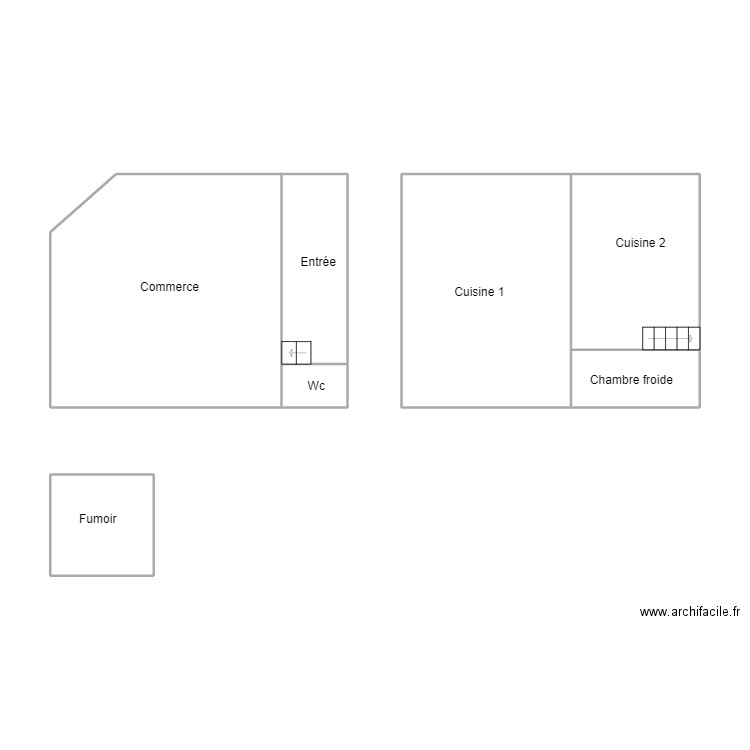 DOUARNENEZ KERZAREC. Plan de 0 pièce et 0 m2