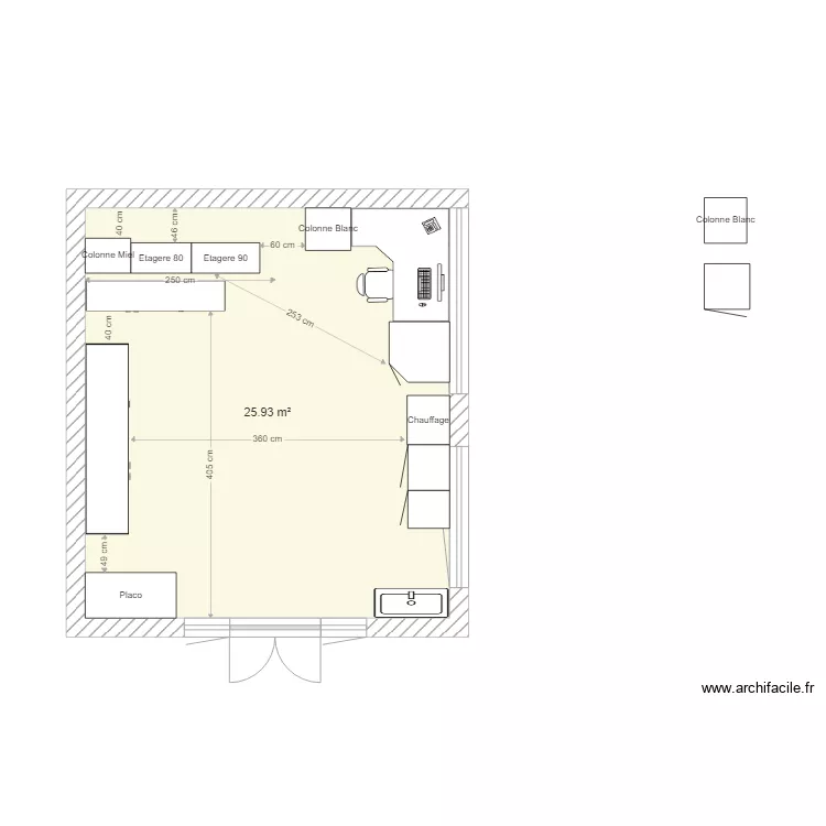 Dependance v3. Plan de Dependance v3. Plan de