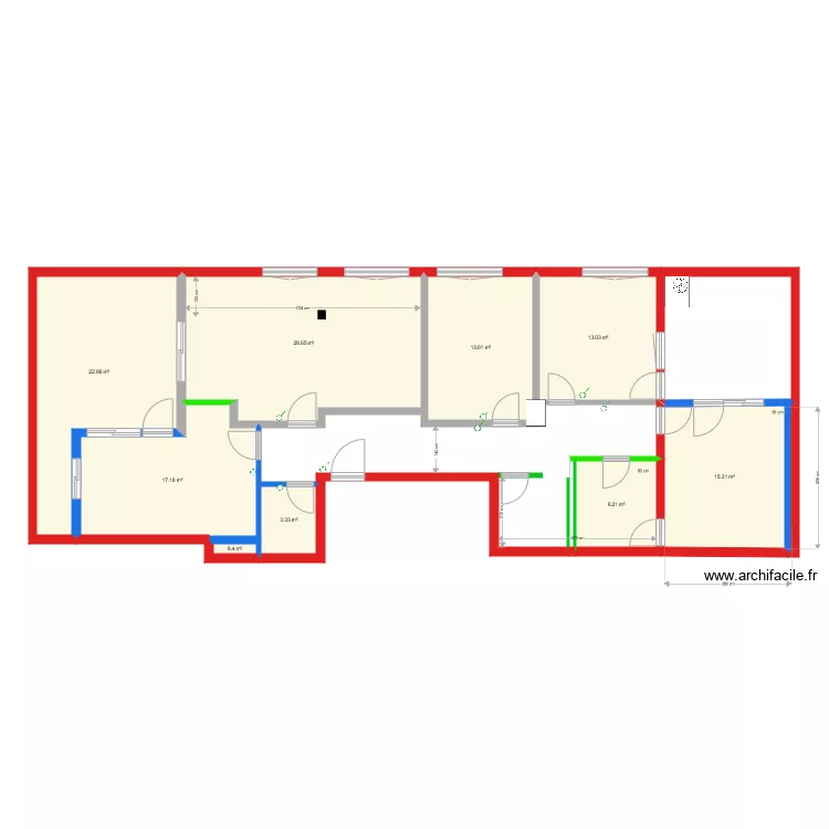 EV KAYSERI . Plan de EV KAYSERI . Plan de