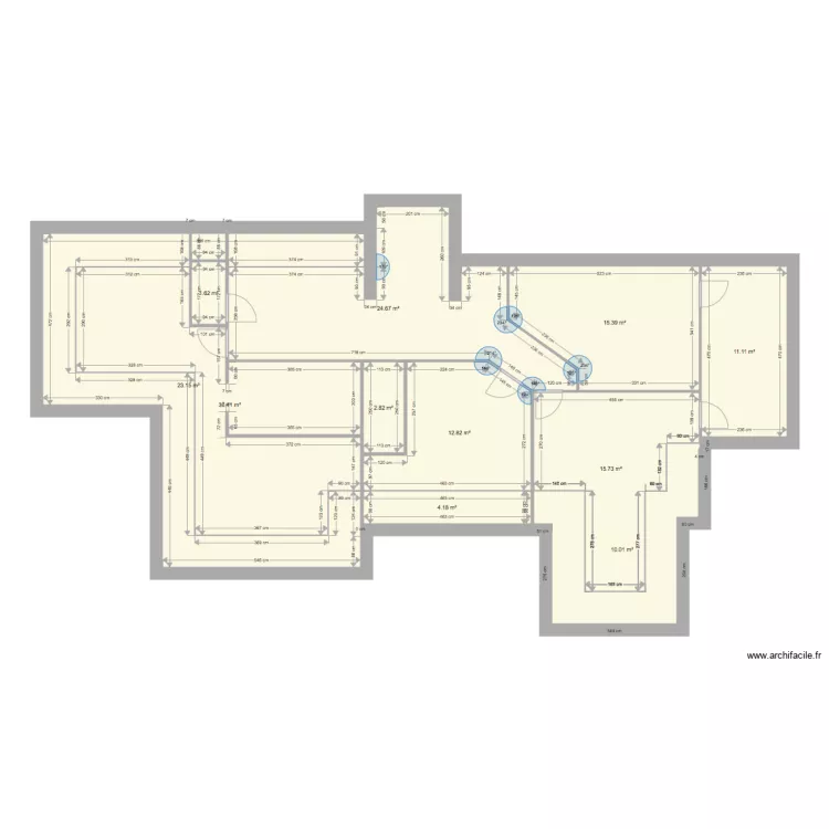 adeline etage v2. Plan de adeline etage v2. Plan de