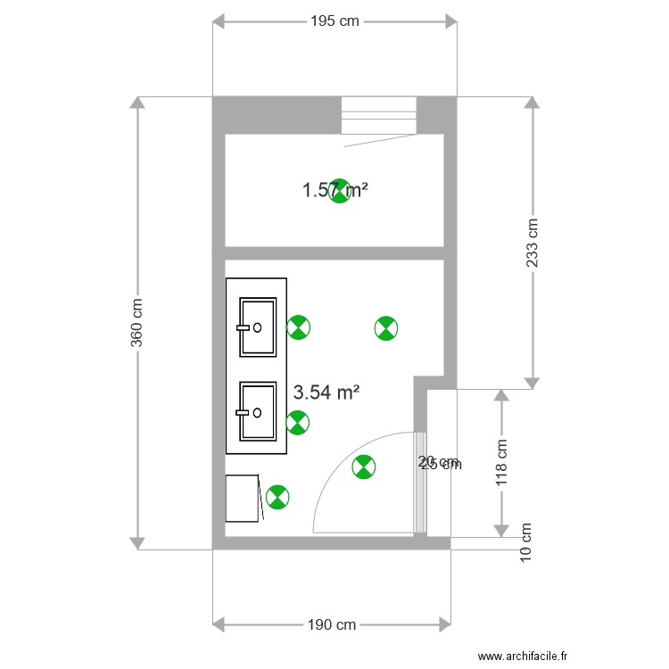 garage. Plan de 0 pièce et 0 m2