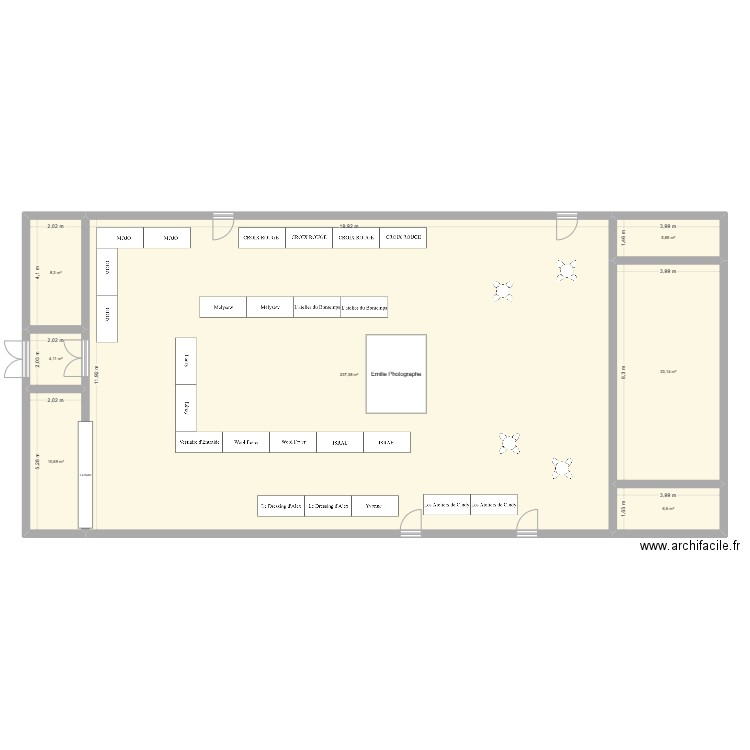 PMGI MAPPING EDITION N1. Plan de 7 pièces et 306 m2