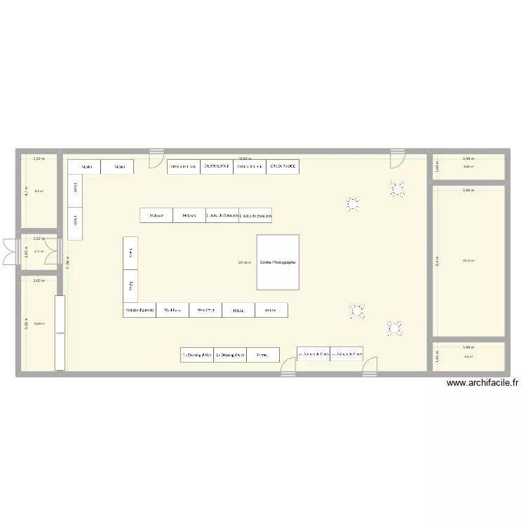 PMGI MAPPING EDITION N1. Plan de 