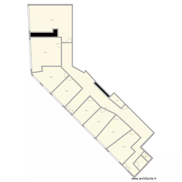 Bureau Anthony. Plan de 