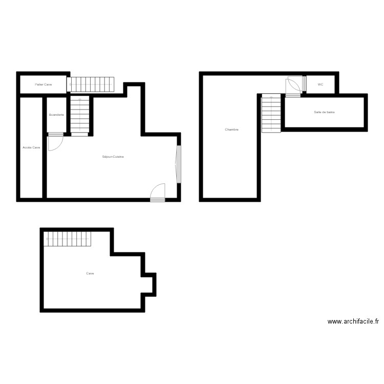 E190075. Plan de 0 pièce et 0 m2