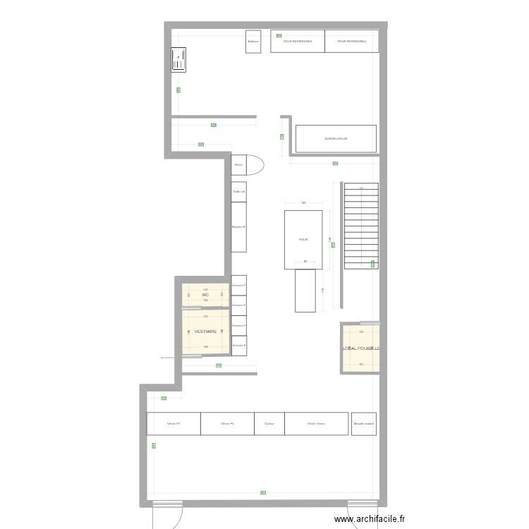 savigny. Plan de 0 pièce et 0 m2