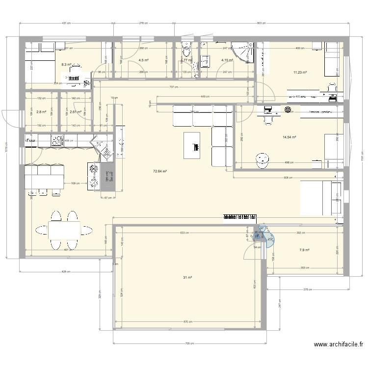 Marlyania. Plan de 0 pièce et 0 m2