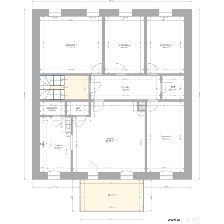 SAINT IMIER 98 5. Plan de 0 pièce et 0 m2