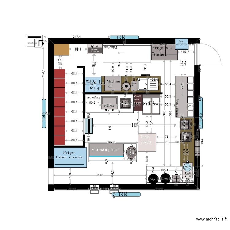 Chalet 2019. Plan de 0 pièce et 0 m2