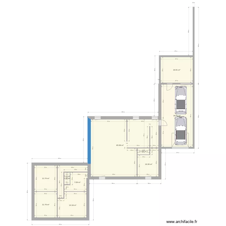 maison lir&eacute; 28 d&eacute;cembre 2020 v1. Plan de 