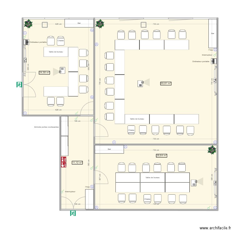 v255555. Plan de 0 pièce et 0 m2