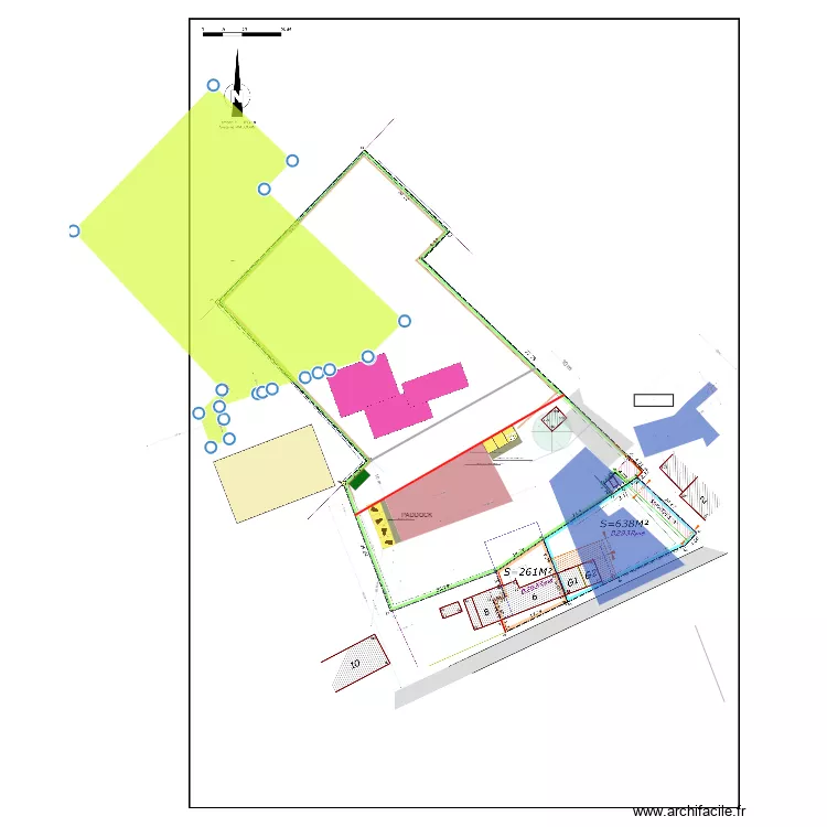 PLAN M PROPRE 9 - 5M 2 PISTE ZAC4. Plan de 