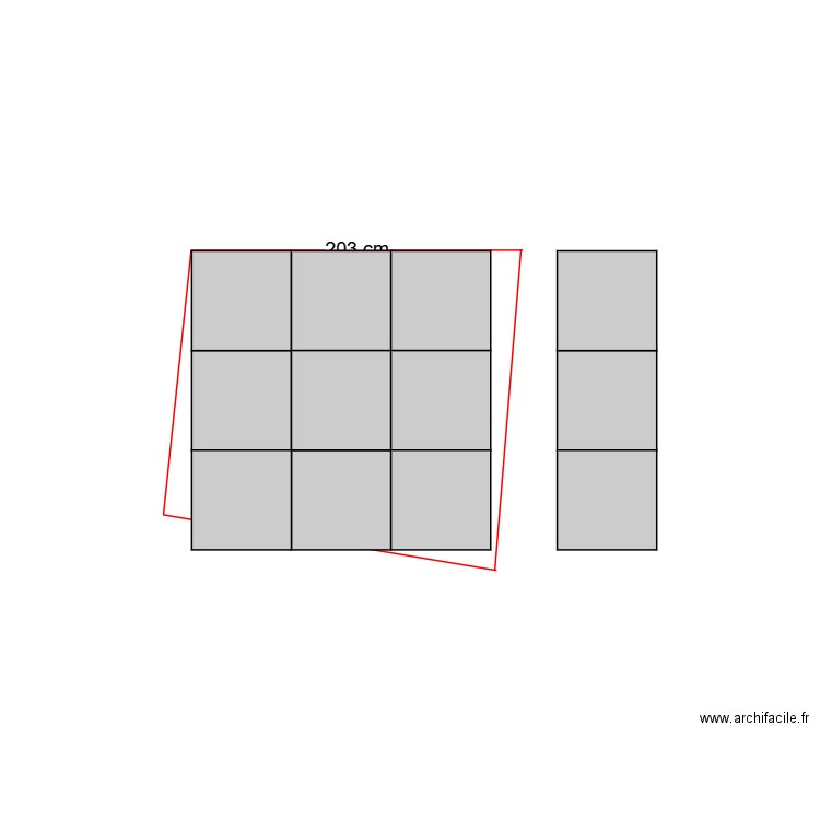 entree. Plan de 0 pièce et 0 m2