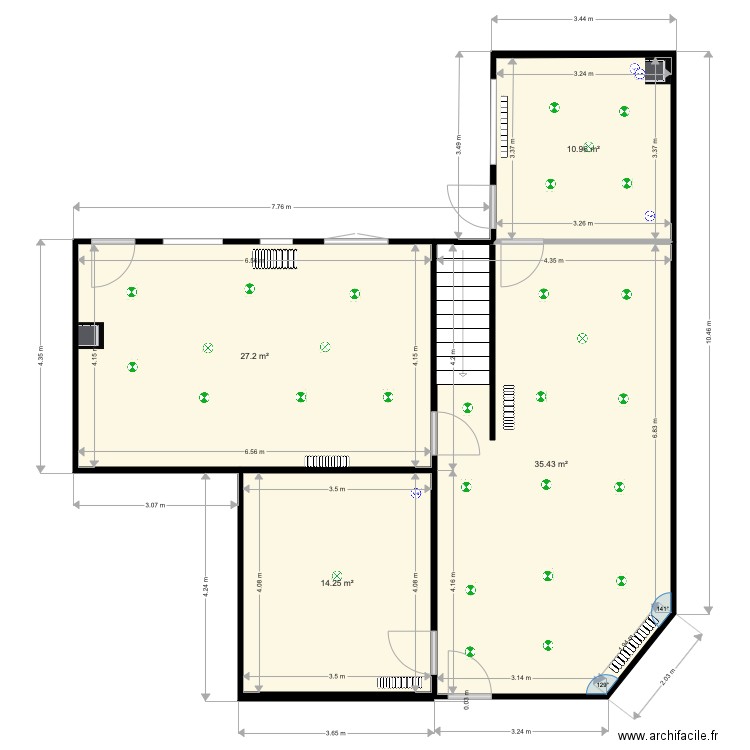 rdv congrégation. Plan de 0 pièce et 0 m2