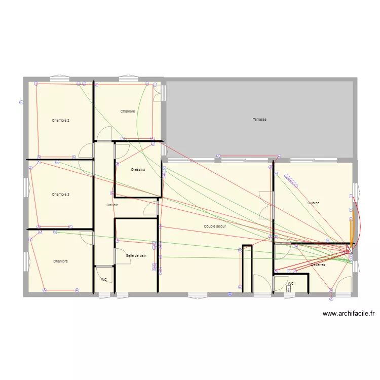 plan version 3 prise. Plan de 