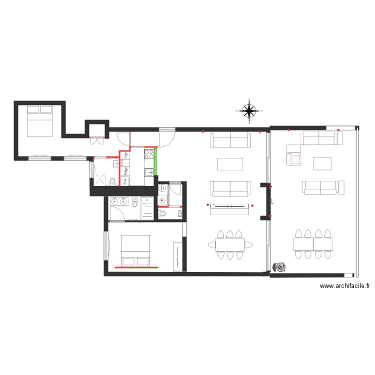 Lérina Meubles TAMI. Plan de 0 pièce et 0 m2