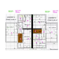 PLANS ETAGE LUMIERE VOLET