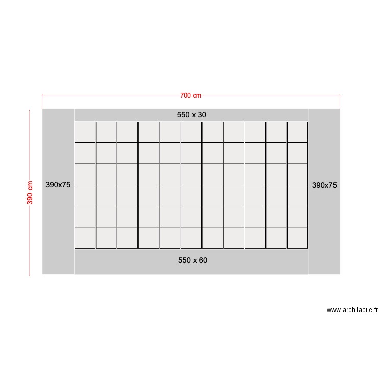 mur Live XP 1. Plan de 0 pièce et 0 m2