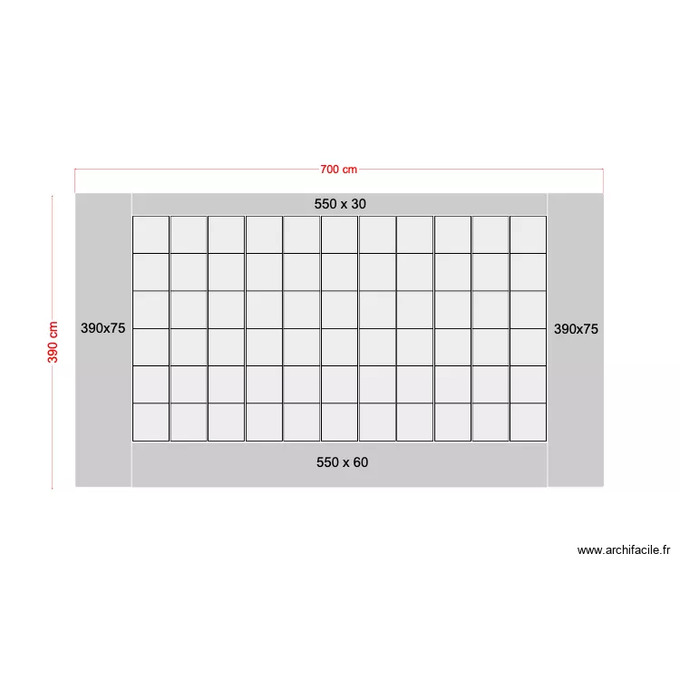 mur Live XP 1. Plan de 