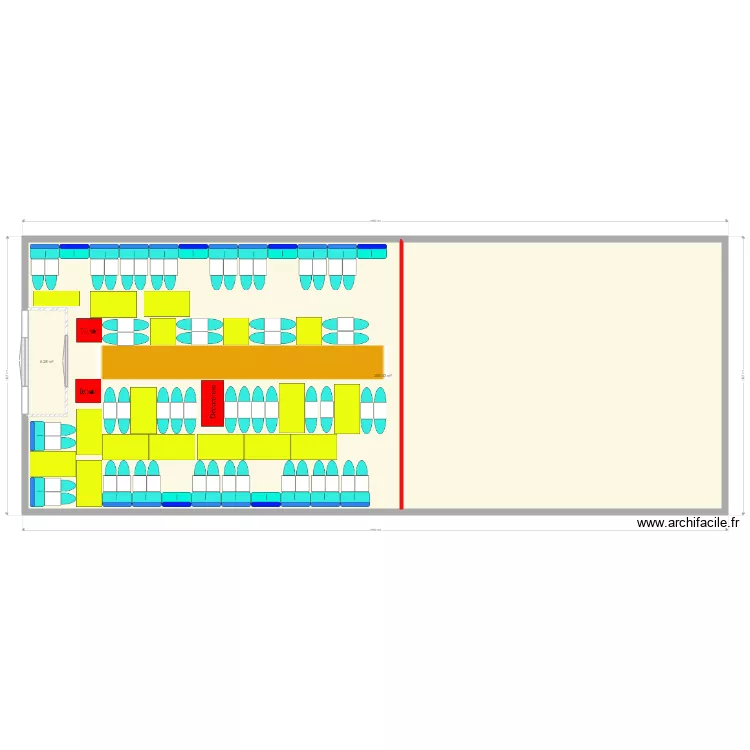 plan 122 places. Plan de plan 122 places. Plan de