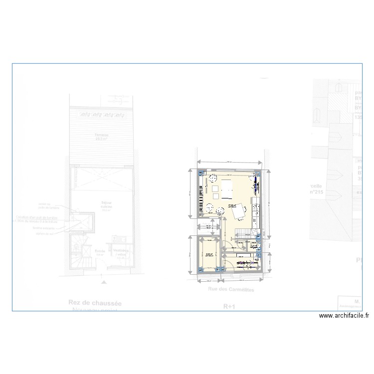 plan3. Plan de 0 pièce et 0 m2