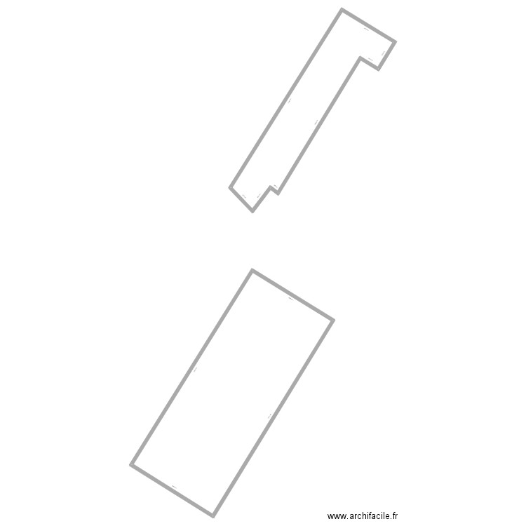 HOPITAL ALBERT 2. Plan de 2 pièces et 318 m2