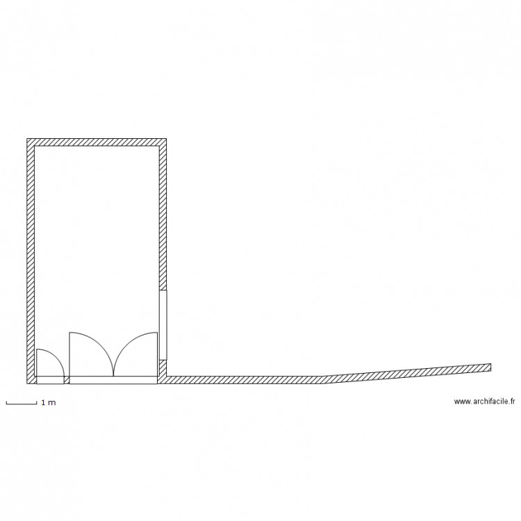 paulhaguet rez. Plan de 0 pièce et 0 m2