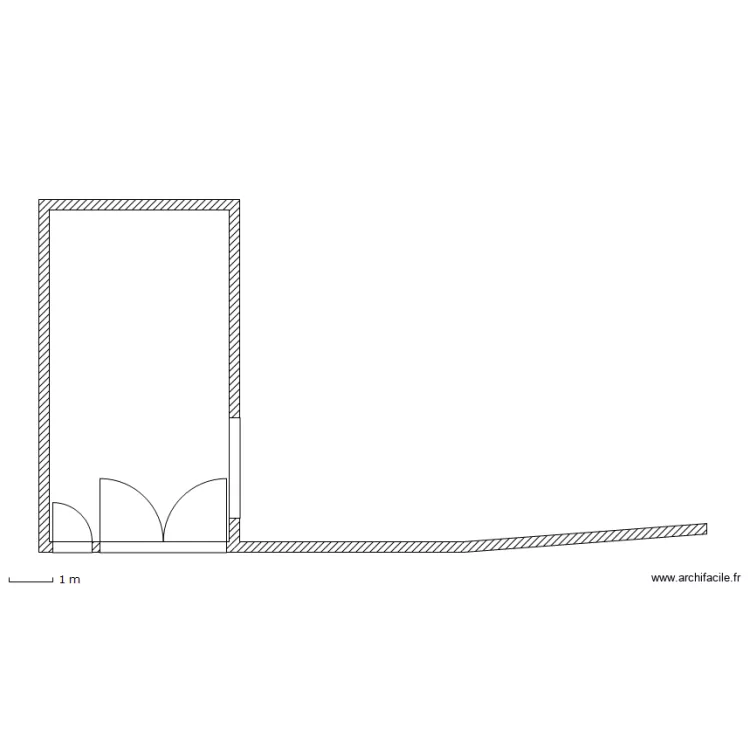 paulhaguet rez. Plan de 