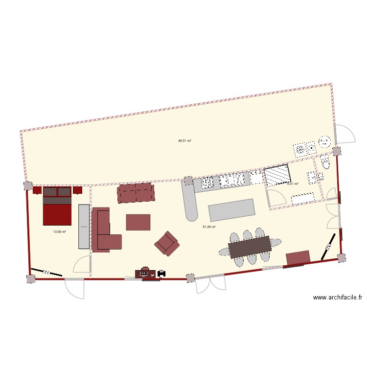 manuiserie4. Plan de 0 pièce et 0 m2