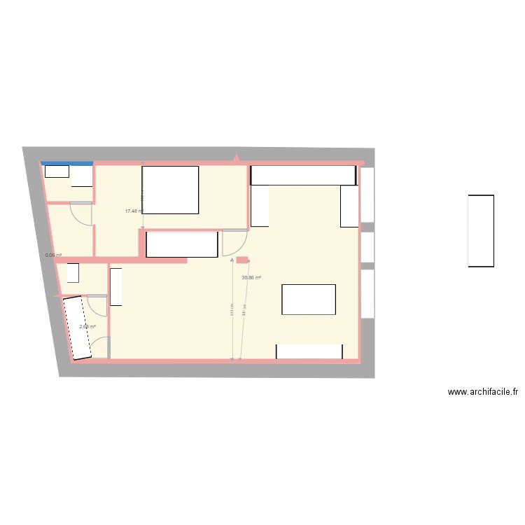 grange 2021 2. Plan de 0 pièce et 0 m2