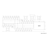 bar and double bench 2