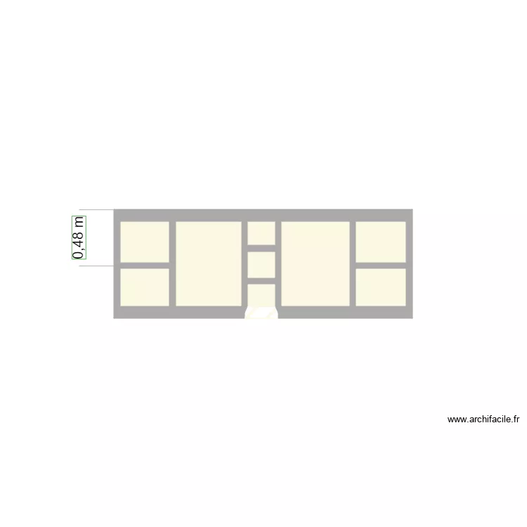  meuble salle de bain. Plan de 