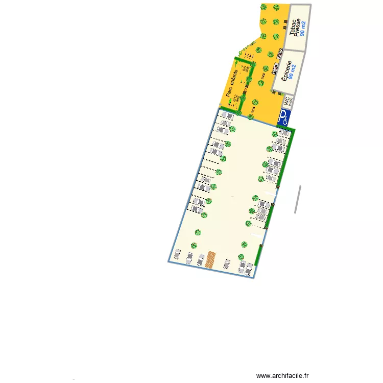 jardin 5 calcul parking. Plan de jardin 5 calcul parking. Plan de