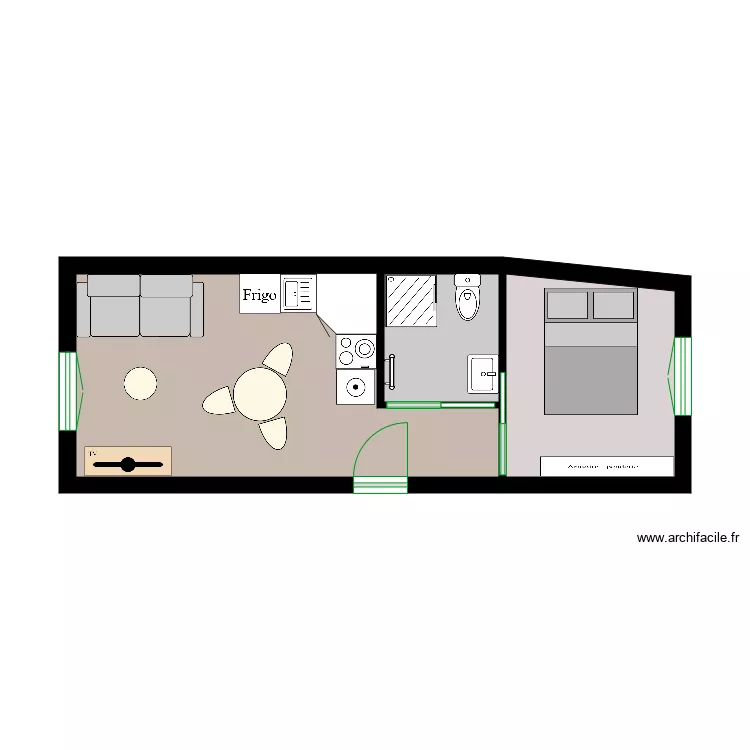 Amenagement Jouarre. Plan de 