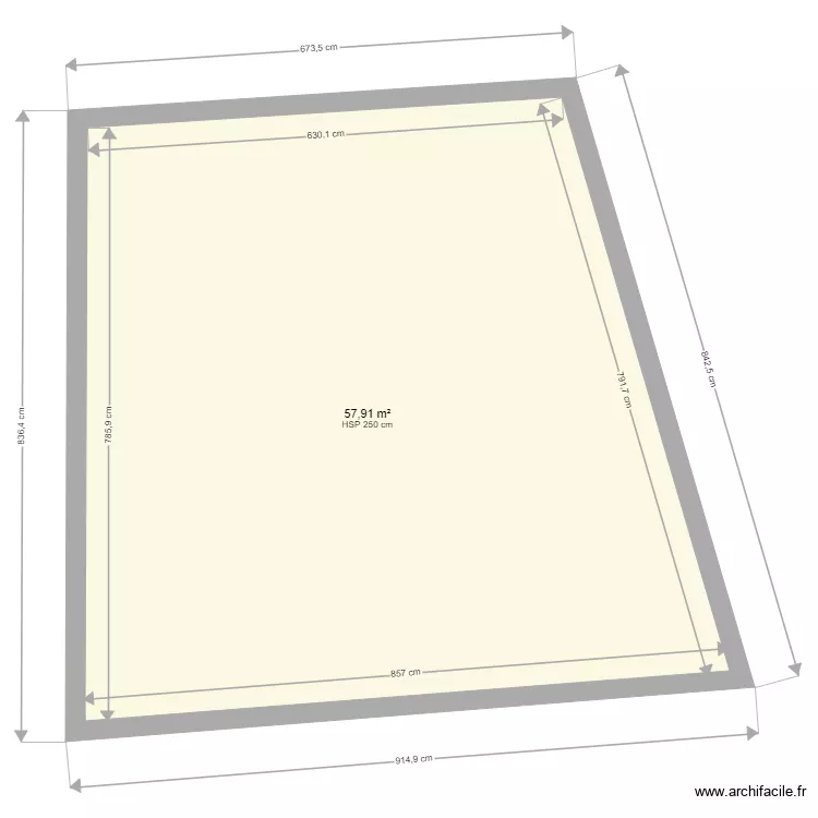 PAMIERS3 R0. Plan de 