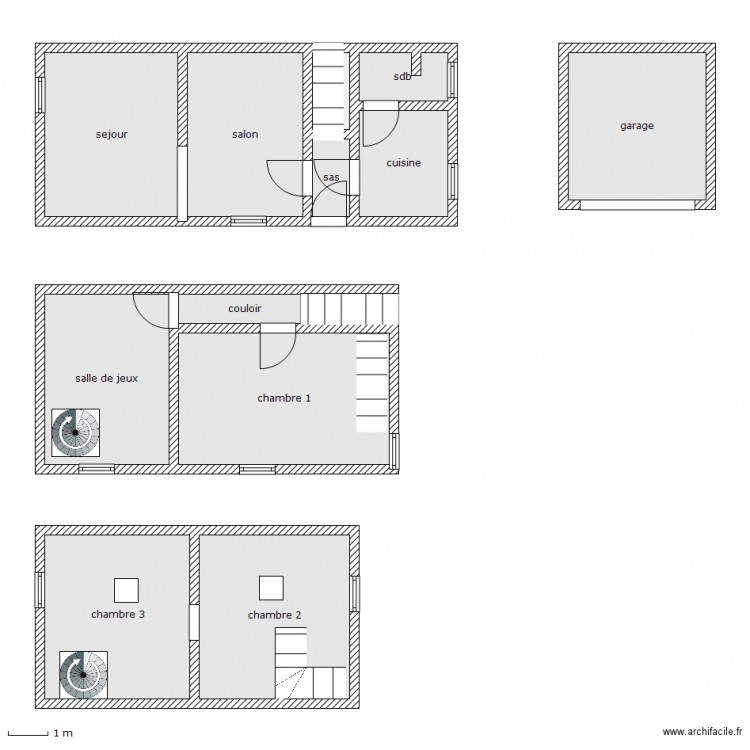PAPARUSSO. Plan de 0 pièce et 0 m2