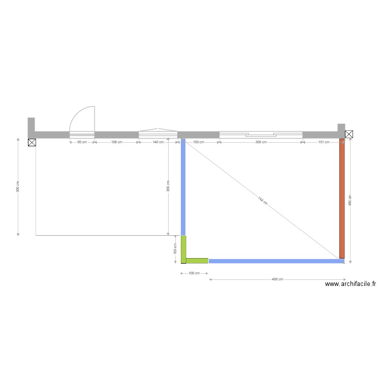 RACAPE. Plan de 0 pièce et 0 m2